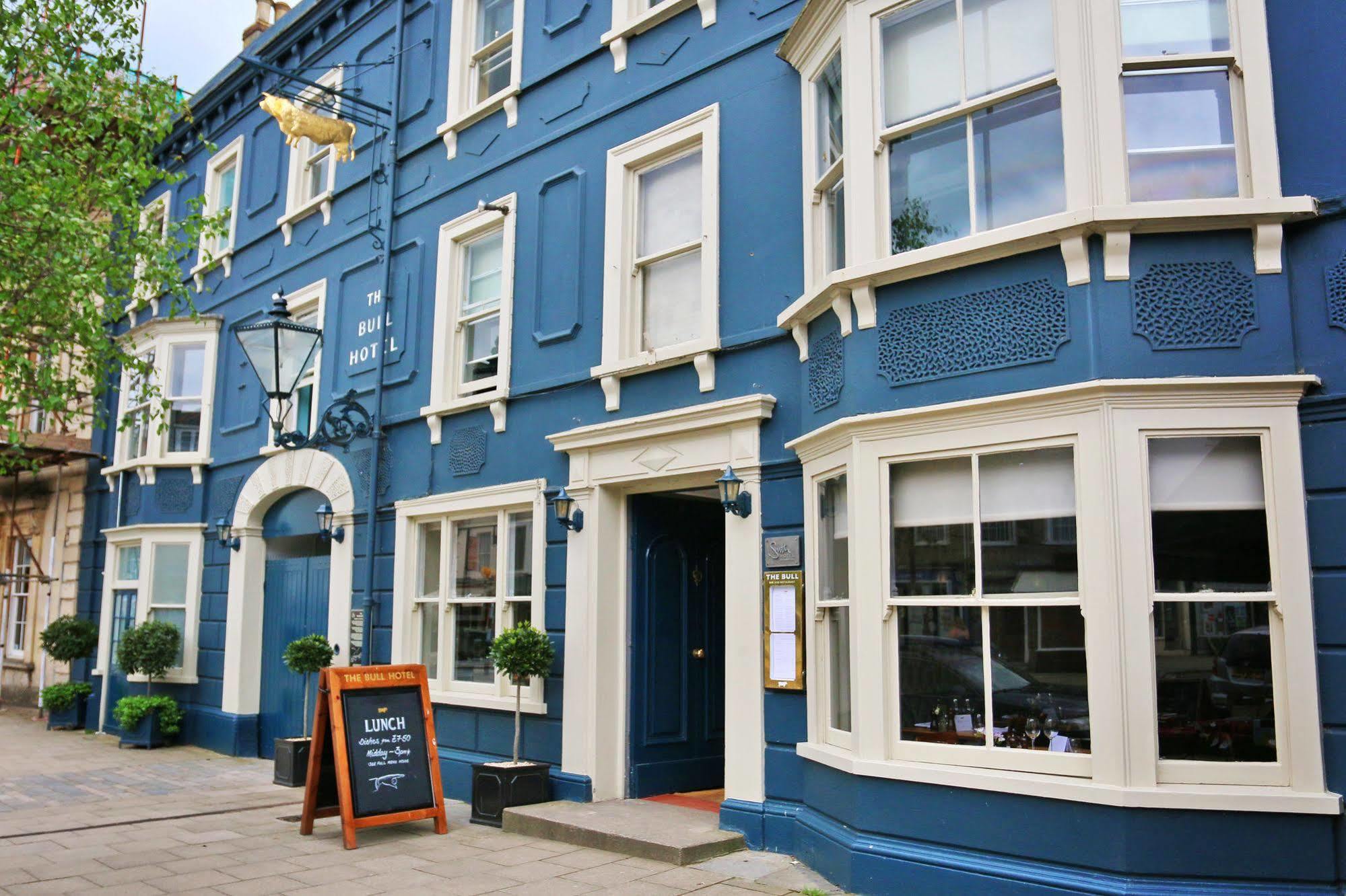 The Bull Hotel Bridport Exterior photo