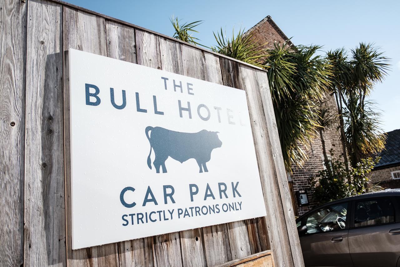 The Bull Hotel Bridport Exterior photo